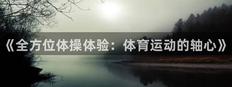 尊龙官方正版app娱乐平台：《全方位体操体验：体育运动的轴心