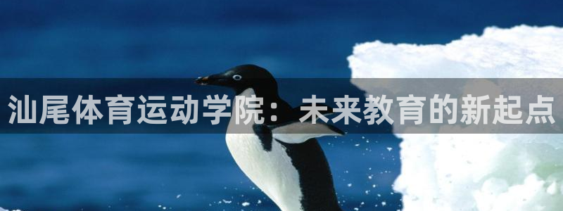 注册尊龙官方正版app：汕尾体育运动学院：未来教育的新起点