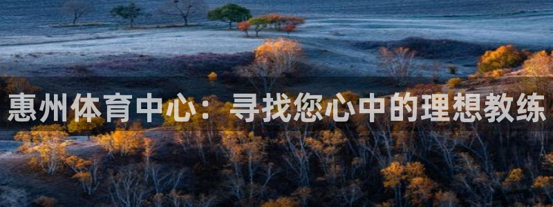 尊龙官网下载招商电话是多少：惠州体育中心：寻找您心中