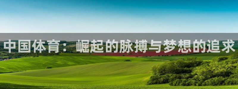 尊龙官网下载平台是正规平台吗：中国体育：崛起的脉搏与梦想的追
