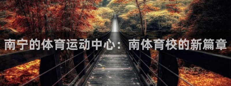 尊龙官网下载平台是正规平台吗：南宁的体育运动中心：南体育校的