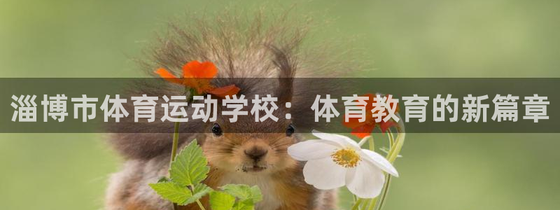 尊龙官方正版app娱乐下载：淄博市体育运动学校：体育教育的新